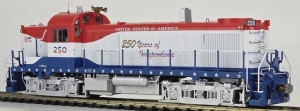 006-25677 HO AMERICA ALCO RS-3 DC
