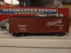 181-8028 HO GM&O 40' BOXCAR