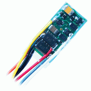 745-1296 Z2 2-FUNCTION DCC DECODER HARDWIRE