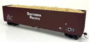 006-31420 HO REAL WOOD CHIP LOADS FITS WALTHERS 61' WOOD CHIP GONDOLA
