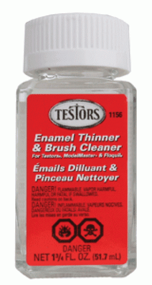 7041156 TESTOR THINNER 1.75 OZ 