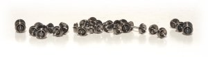 ESM-920161 N 33'' FINE-SCALE METAL WHEELSETS .553 LG PKG OF 60