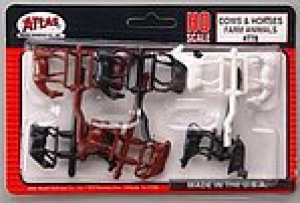 150-778 COWS & HORSES