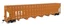 910-56347 HO KCS 73' GREENVILLE 7000 CUBIC FOOT WOOD CHIP HOPPER