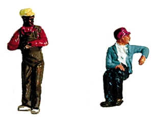 430-7008 HO CONTEMPORARY DIESEL EMGINEER/FIREMAN SET