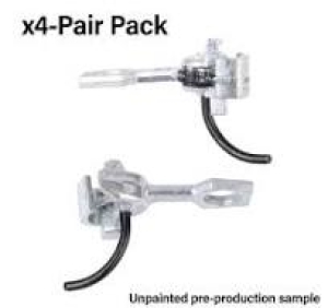 920-6007 HO DOUBLE-SHELF-COUPLERS