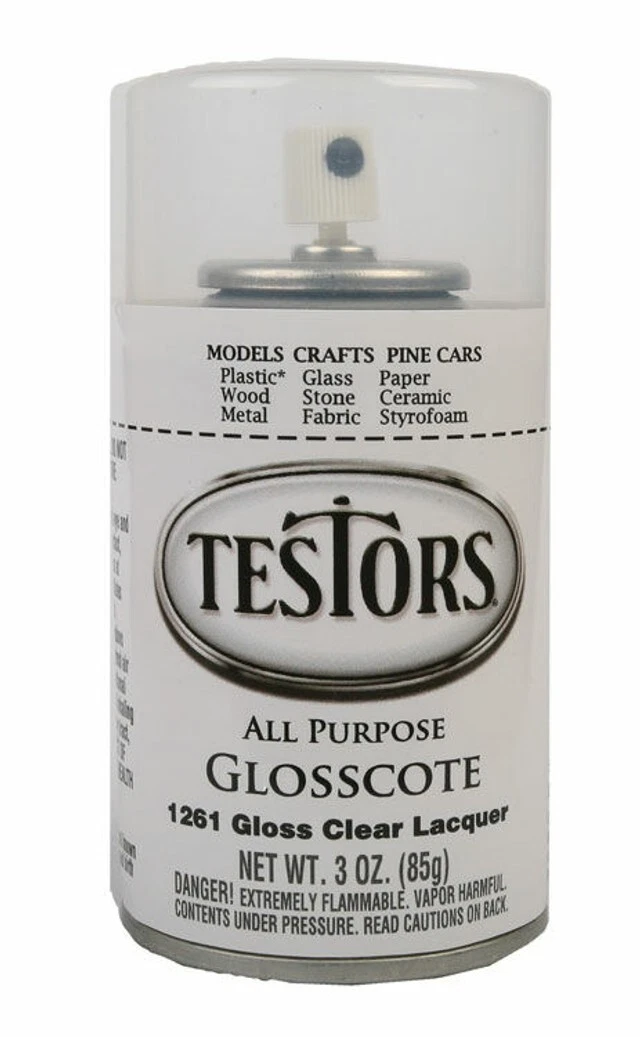 704-1261 GLOSSCOTE CLEAR FINISH