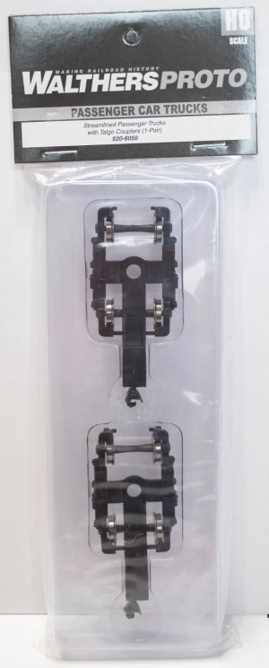 920-6050 HO STREAMLIND PASSENGER TRUCK PKG2
