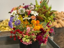 Bucket of Flowers