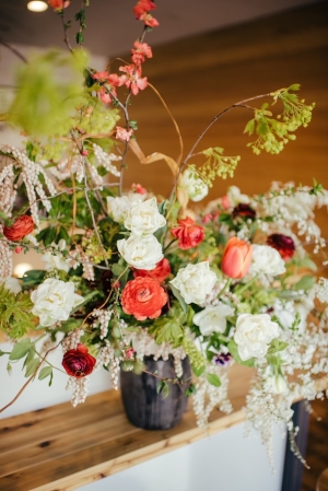 Workplace Flowers April through October