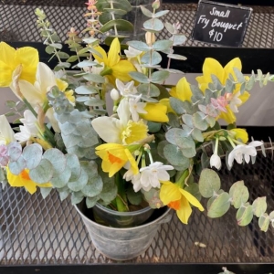 Small Spring Bouquets