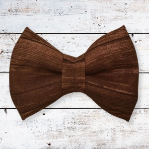 Bow Tie - Wooden Panels