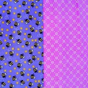 OTC -  Purple/Pink Bees