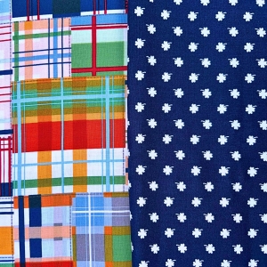 OTC - Plaid/Navy Glovers