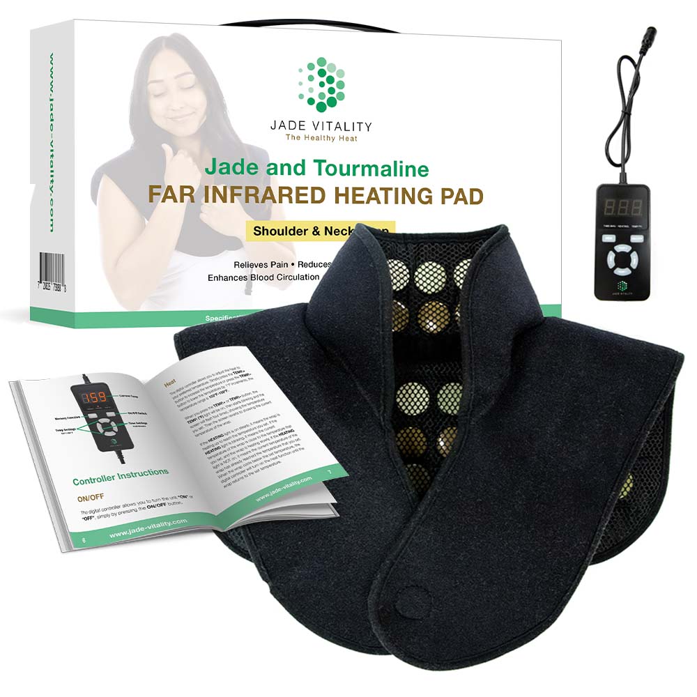 Jade Vitality Full Body Heating Pad - Practitioner Special