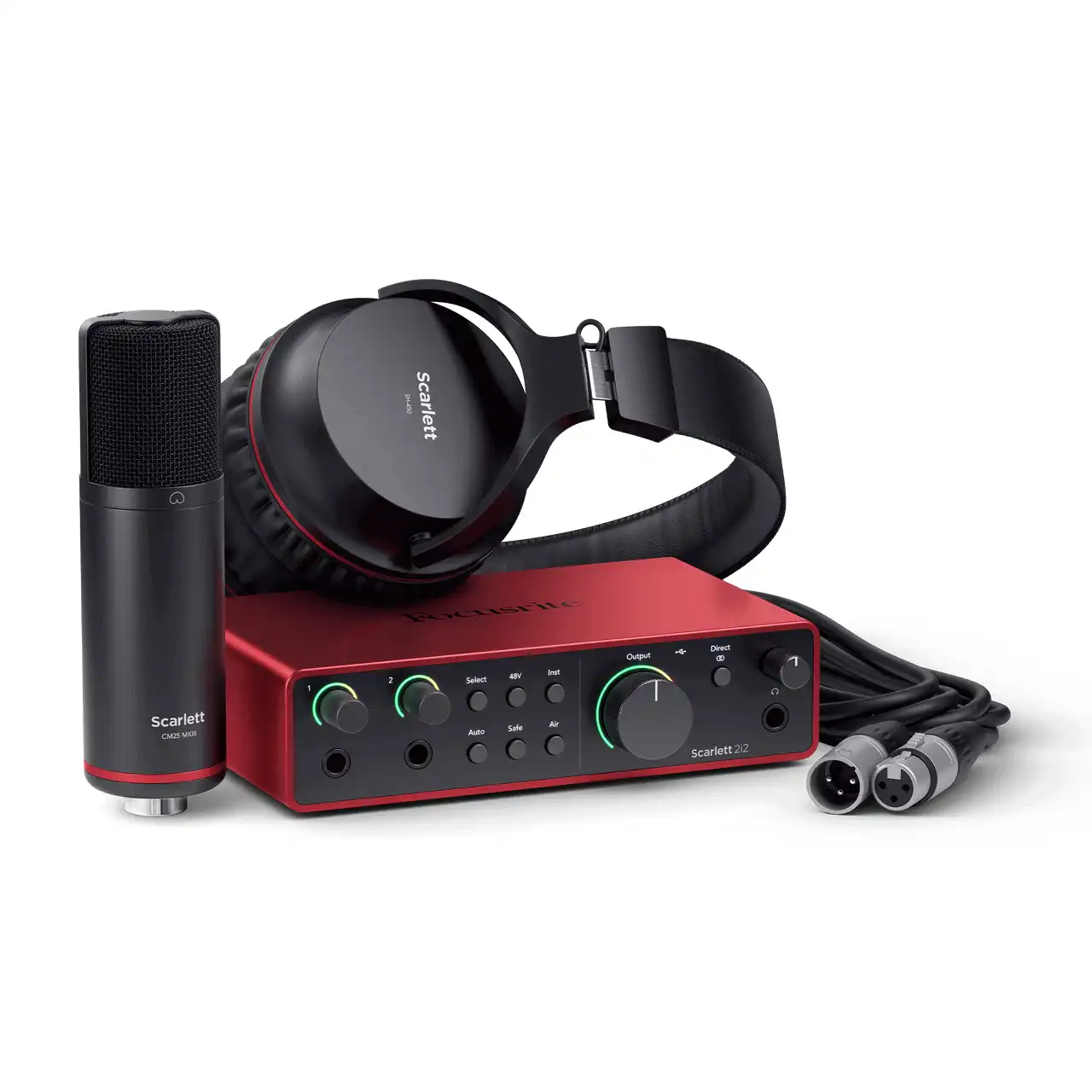 Focusrite Scarlett 2i2 Studio (4th Gen)