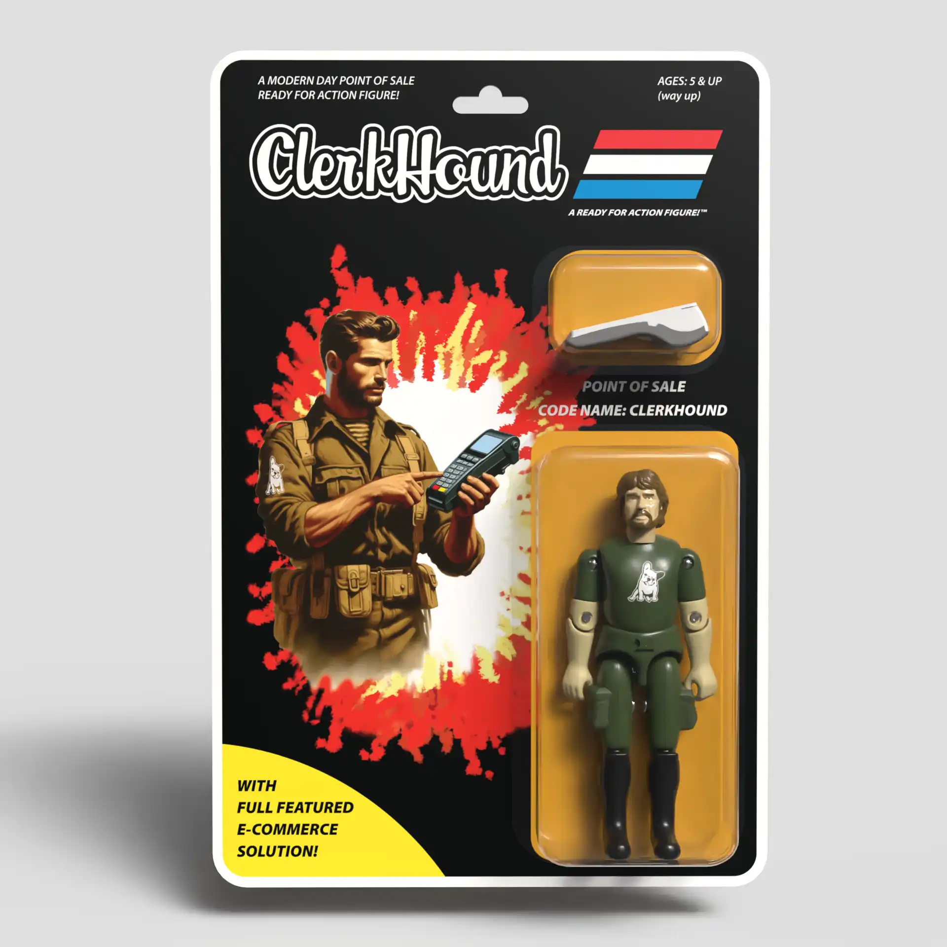 Ready for Action Figure