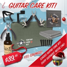 Bouncin' Betty Guitar Med Kit