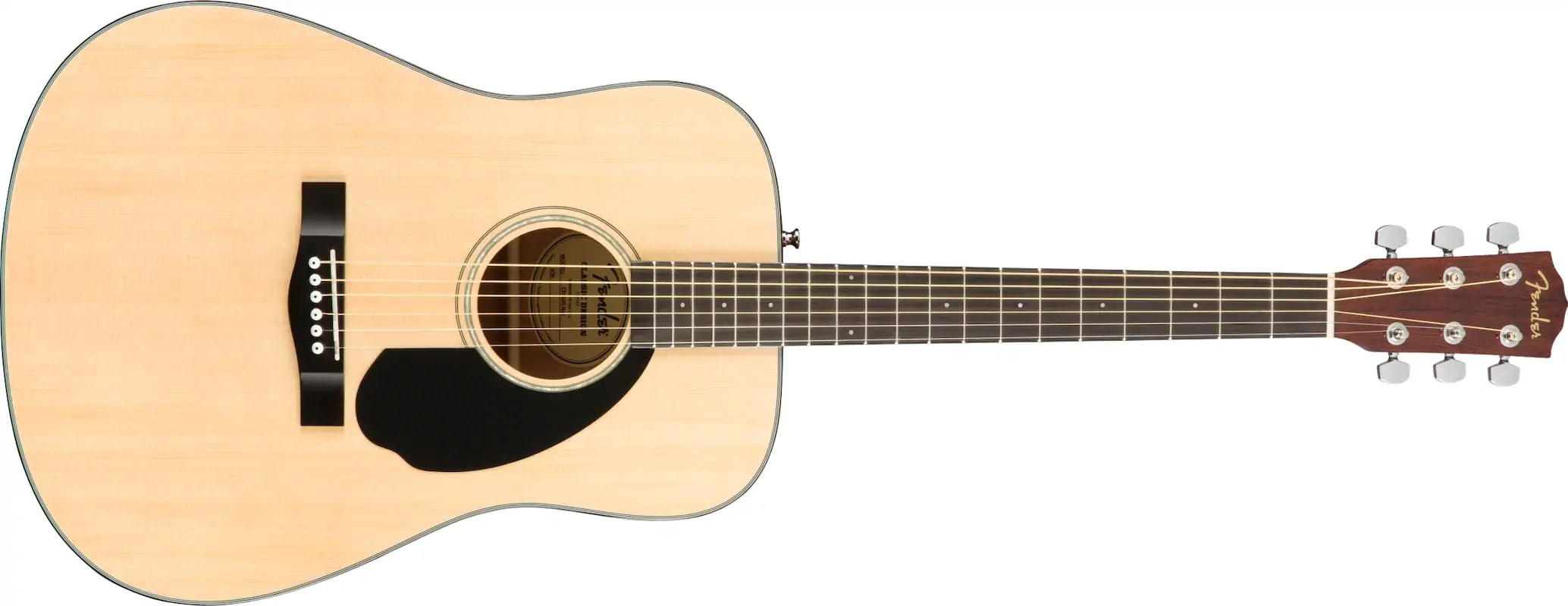 Fender CD-60 Dreadnought V3 Acoustic with Case