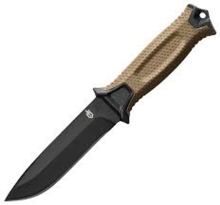 Gerber Strongarm Survival Knive with Sheath - Desert Tan