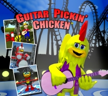 Guitar Pickin' Chicken™ DVDs, CD