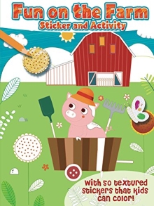 Fun on the Farm Sticker and Activity