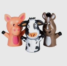 Farm Animal Finger Puppets