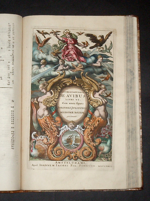 Vasari Fine Art Gallery. Rare Natural History Books