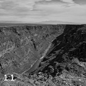 Rio Grand Gorge West Rim Trail 723061BW