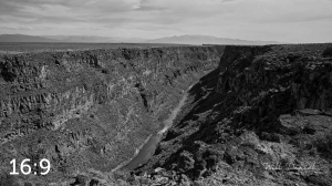 Rio Grand Gorge West Rim Trail 723061BW