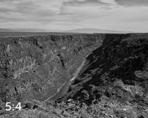 Rio Grand Gorge West Rim Trail 723061BW