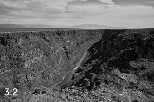 Rio Grand Gorge West Rim Trail 723061BW