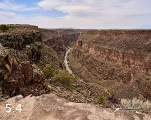 Rio Grand Gorge West Rim Trail 723033