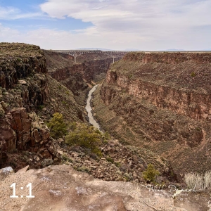 Rio Grand Gorge West Rim Trail 723033