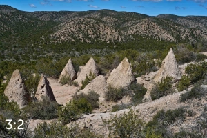 Kasha-Katuwe Tent Rocks 712429