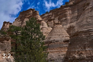 Kasha-Katuwe Tent Rocks 712500