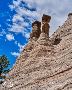 Kasha-Katuwe Tent Rocks 712499