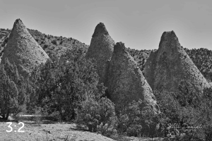 Kasha-Katuwe Tent Rocks 712412BW