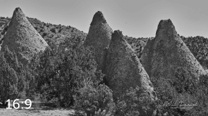 Kasha-Katuwe Tent Rocks 712412BW