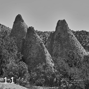 Kasha-Katuwe Tent Rocks 712412BW