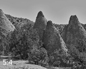 Kasha-Katuwe Tent Rocks 712412BW
