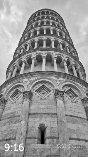 Leaning Tower of Pisa 3720