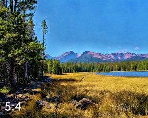 Rocky Mountain National Park 711375-I4