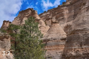 Kasha Katuwe Tent Rocks National Monument 712500-W1