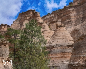 Kasha Katuwe Tent Rocks National Monument 712500-W1