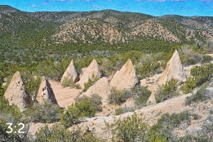 Kasha Katuwe Tent Rocks National Monument 712429-IW