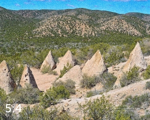 Kasha Katuwe Tent Rocks National Monument 712429-IW