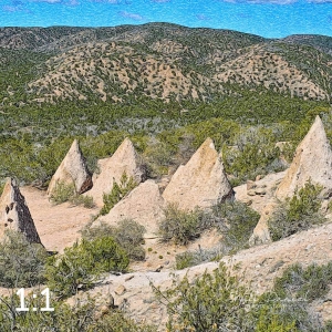 Kasha Katuwe Tent Rocks National Monument 712429-IW