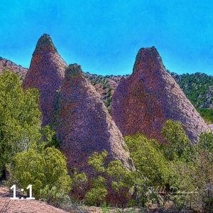 Kasha Katuwe Tent Rocks National Monument 712412-IF