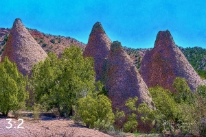 Kasha Katuwe Tent Rocks National Monument 712412-IF